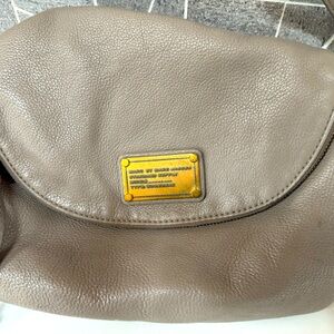 Marc By Marc Jacobs Taupe Crossbody Bag